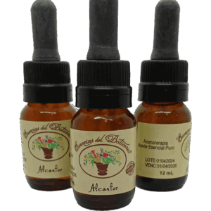 ACEITE ESENCIAL ALCANFOR 10 mL