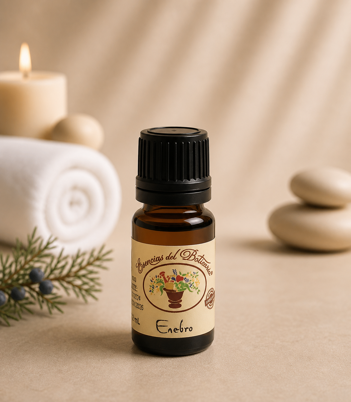 ACEITE ESENCIAL ENEBRO 10 mL
