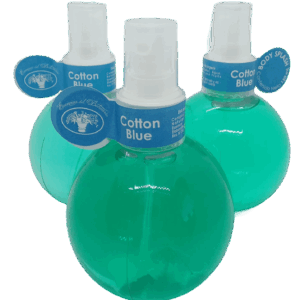 BODY ESFERA COTTON BLUE 150 ML