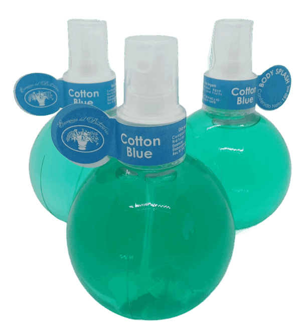 BODY ESFERA COTTON BLUE 150 ML