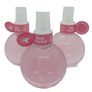 BODY ESFERA ROSA PACHULI 150 ML