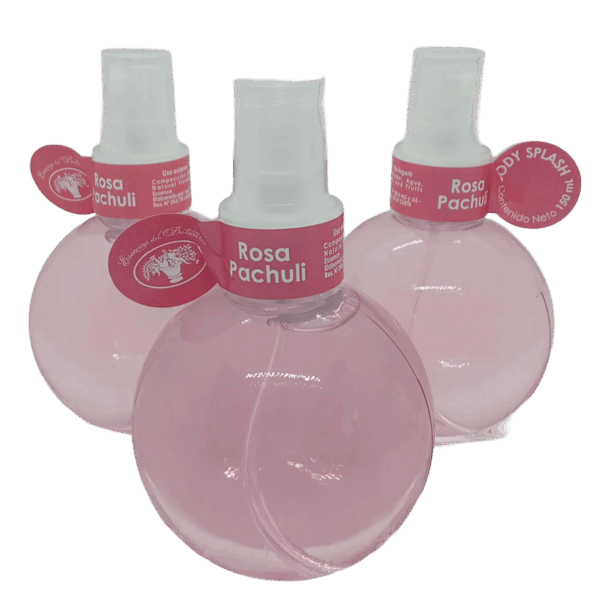 BODY ESFERA ROSA PACHULI 150 ML