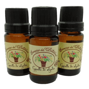 ESENCIA CAPULLOS DE ALGODON  X 12ML