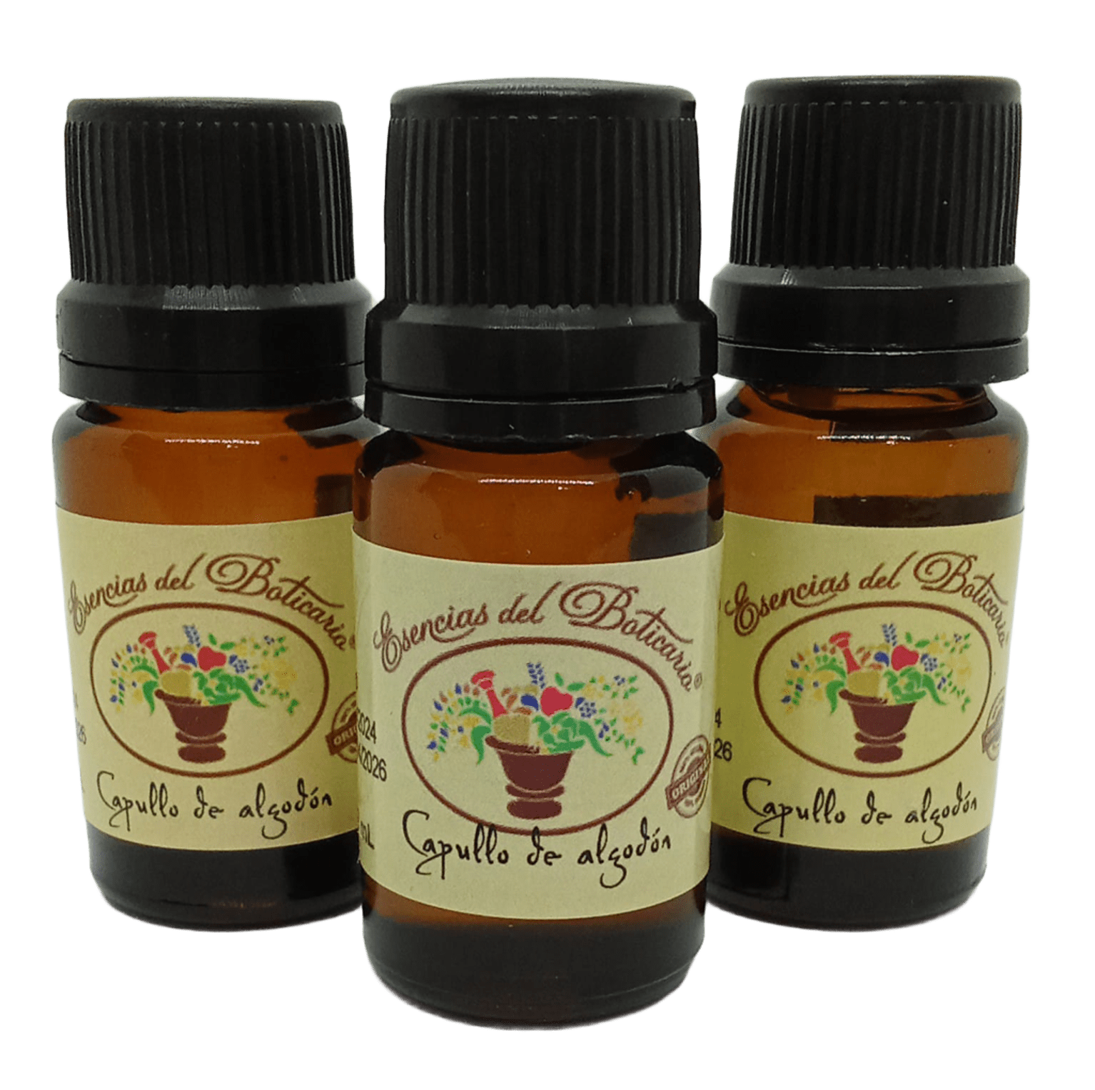 ESENCIA CAPULLOS DE ALGODON X 12ML