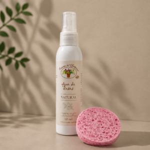 AGUA DE ROSA x 125 + ESPONJA FACIAL