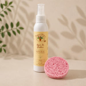 AGUA DE AZAHAR x 125 + ESPONJA FACIAL