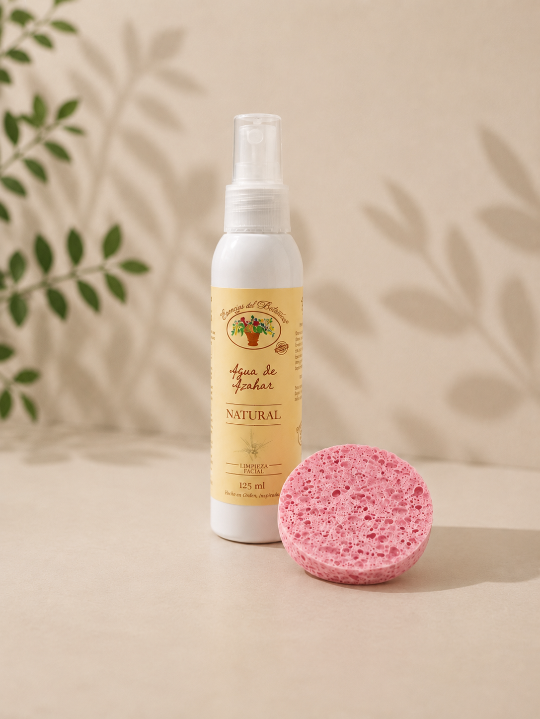 AGUA DE AZAHAR x 125 + ESPONJA FACIAL