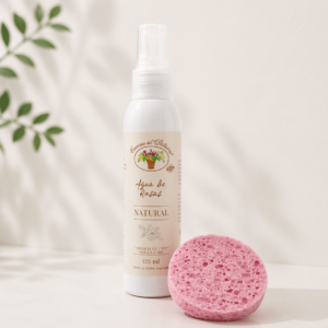 AGUA DE ROSA x 125 + ESPONJA FACIAL