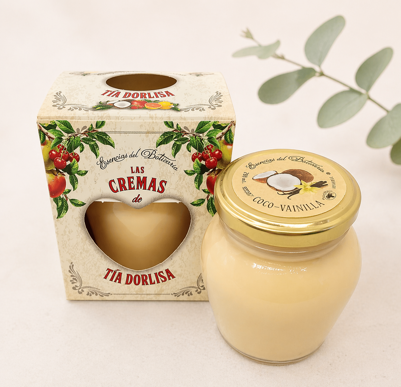 CREMA NATURAL TIA DORLISA-COCO VAINILLA X 290