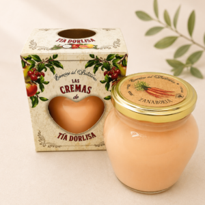 CREMA NATURAL TIA DORLISA-ZANAHORIA x 290 Gr
