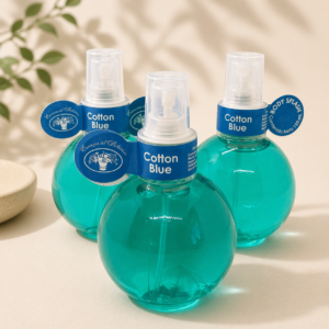 BODY ESFERA COTTON BLUE 150 ML