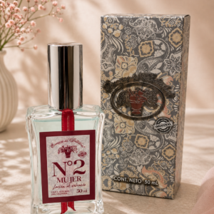 LOCION AL EXTRACTO MUJER N°2-50cc