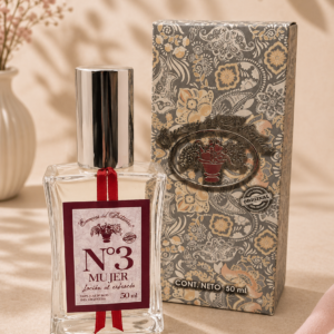 LOCION AL EXTRACTO MUJER N°3-50cc