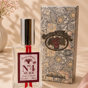 LOCION AL EXTRACTO MUJER N°4-50cc