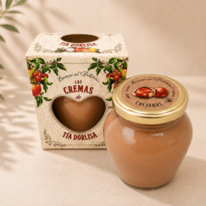 CREMA NATURAL TIA DORLISA- CASTAÑAS X 290