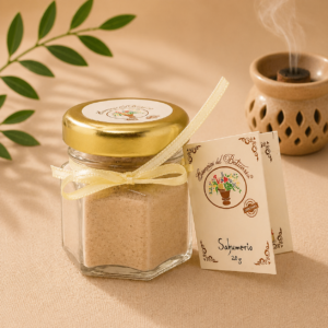 SAHUMERIO EN POLVO 20 GR PALO SANTO
