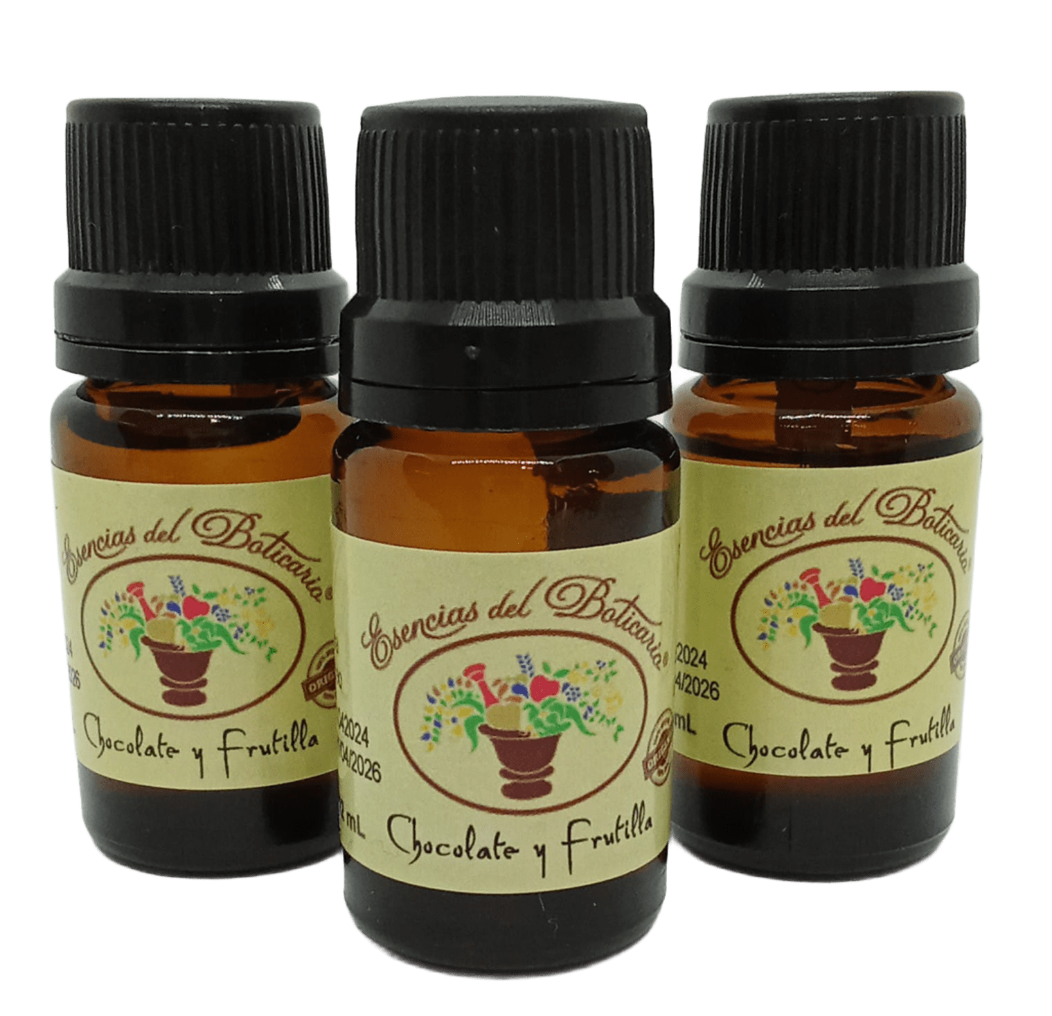ESENCIA CHOCOLATE FRUTILLA X 12ML