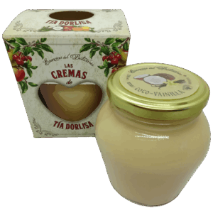 CREMA NATURAL TIA DORLISA-COCO VAINILLA X 290