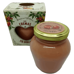 CREMA NATURAL TIA DORLISA- CASTAÑAS X 290
