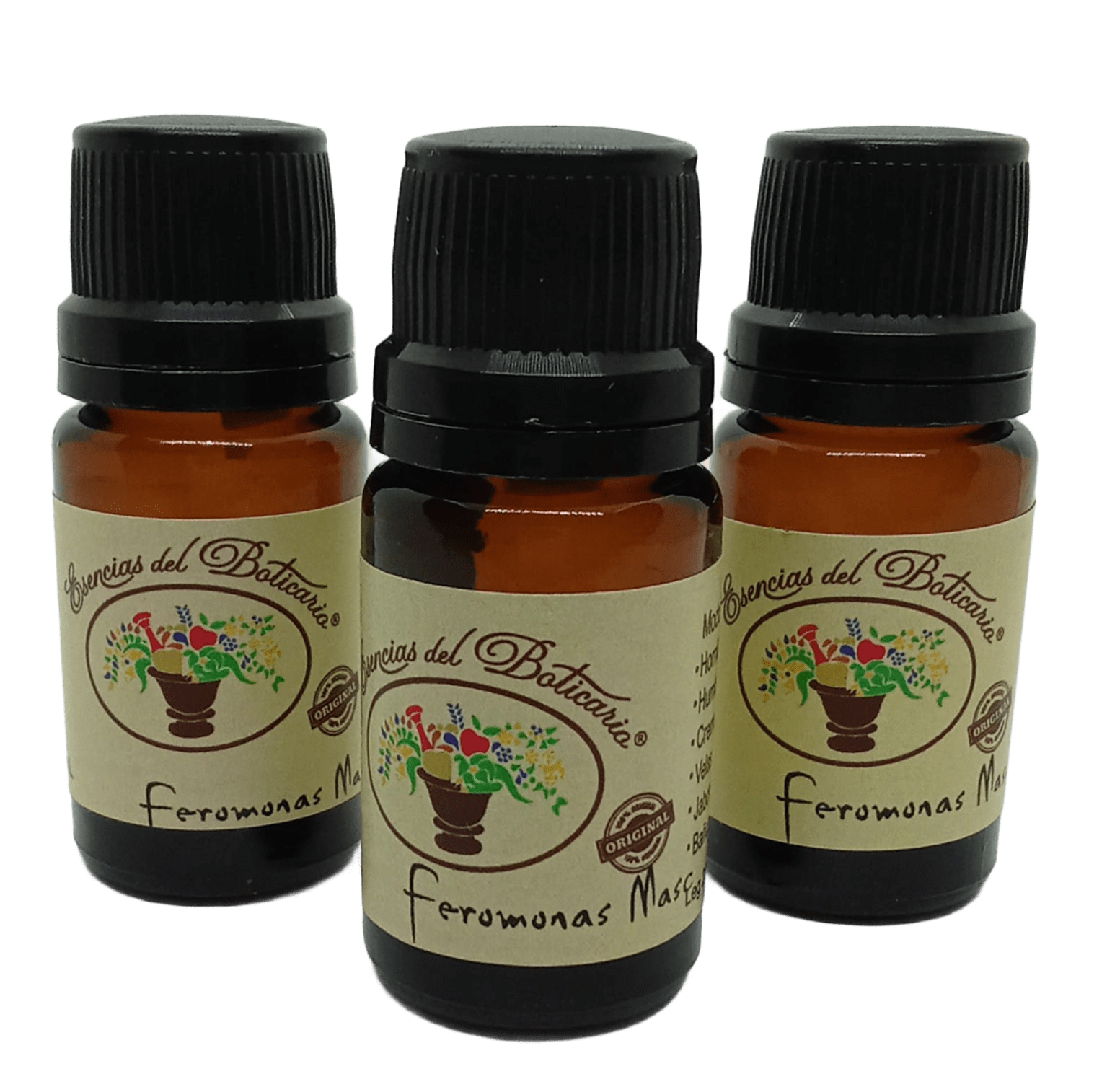 ESENCIA FEROMONAS MASC X 12ML