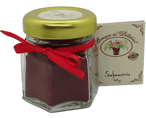 SAHUMERIO EN POLVO 20 GR FRUTILLA