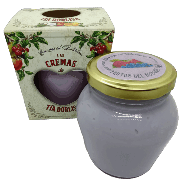 CREMA NATURAL TIA DORLISA-FRUTOS DEL B X 290
