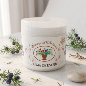 CREMA DE ENEBRO X 250G