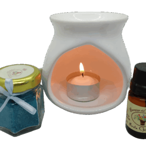 HORNILLO 9,5 BLANCO ESENCIAS Y SAHUMERIOS