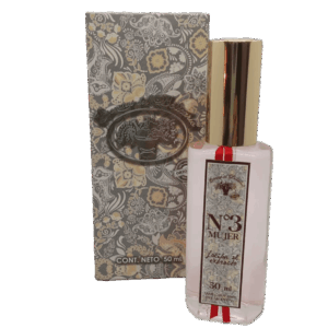 LOCION AL EXTRACTO MUJER N°3-50cc