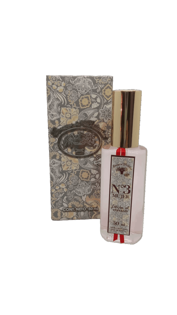 LOCION AL EXTRACTO MUJER N°3-50cc