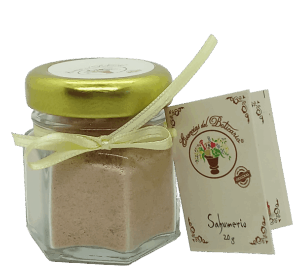 SAHUMERIO EN POLVO 20 GR PALO SANTO