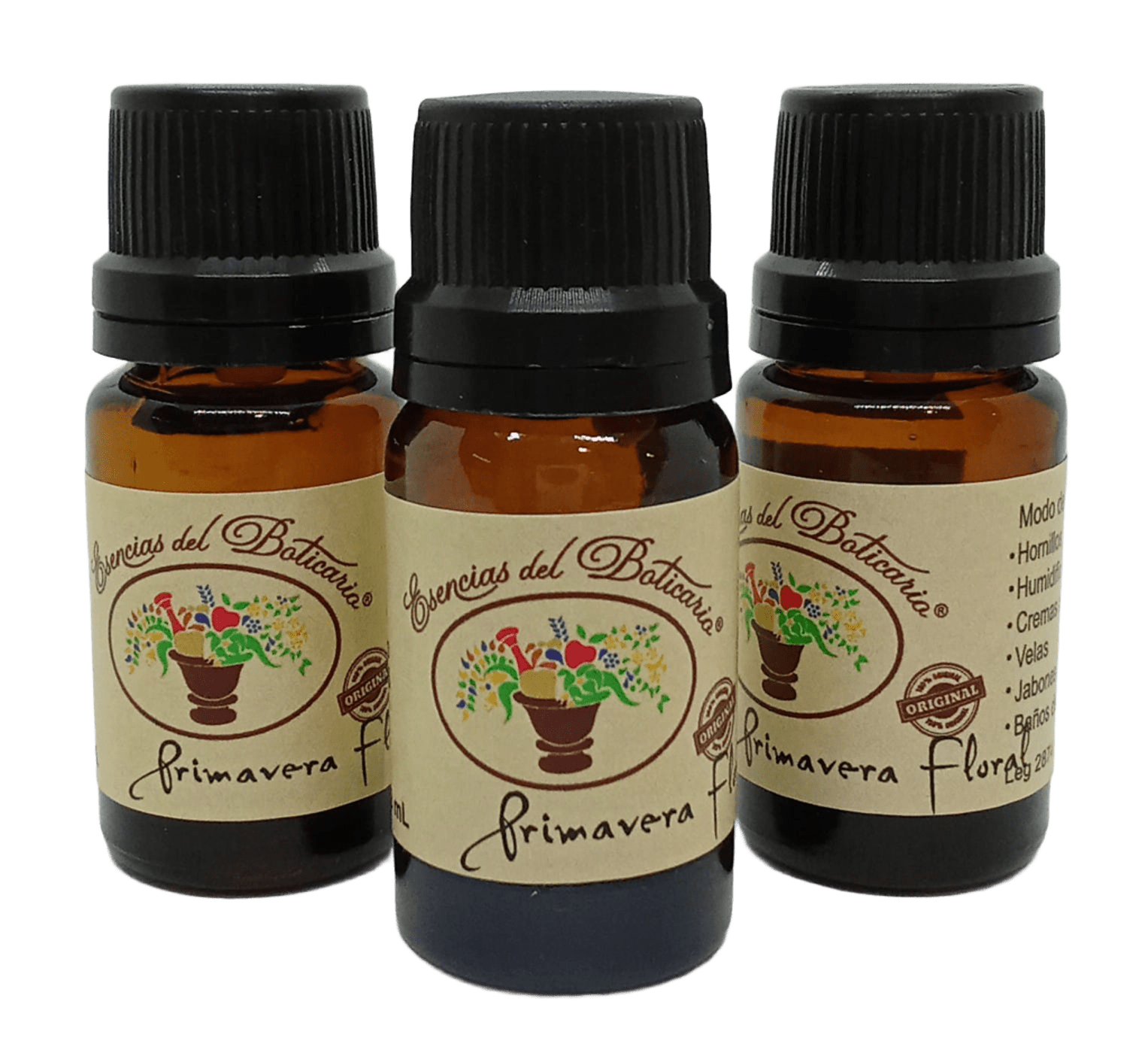 ESENCIA PRIMAVERA FLORAL X 12ML