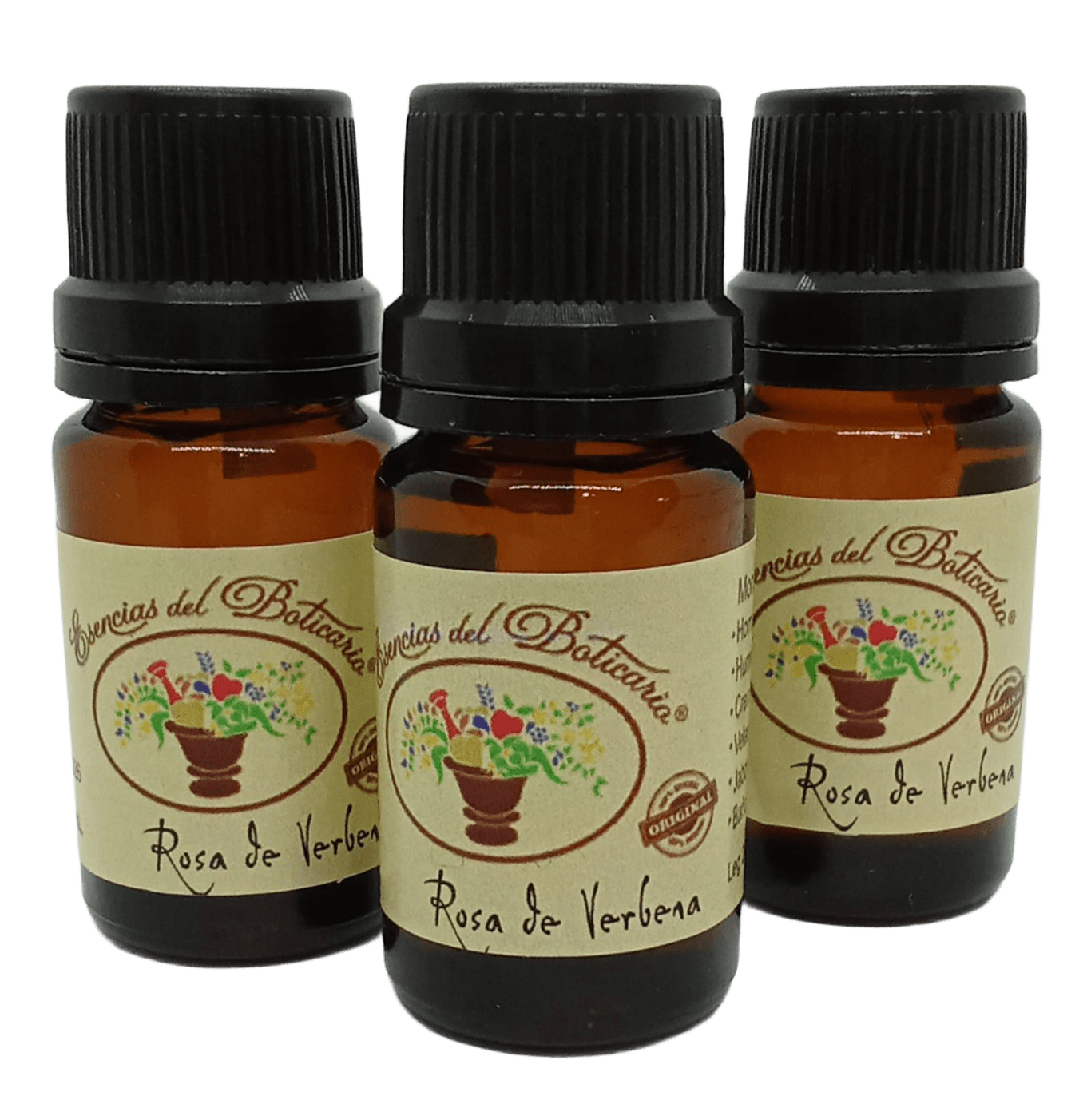 ESENCIA ROSA VERBENA X 12ML