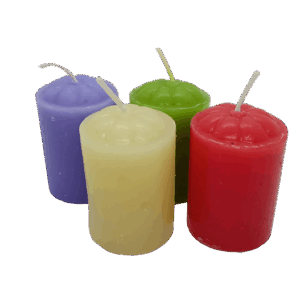 VELONCITOS VARIADOS X 4