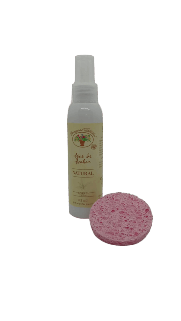 AGUA DE AZAHAR x 125 + ESPONJA FACIAL
