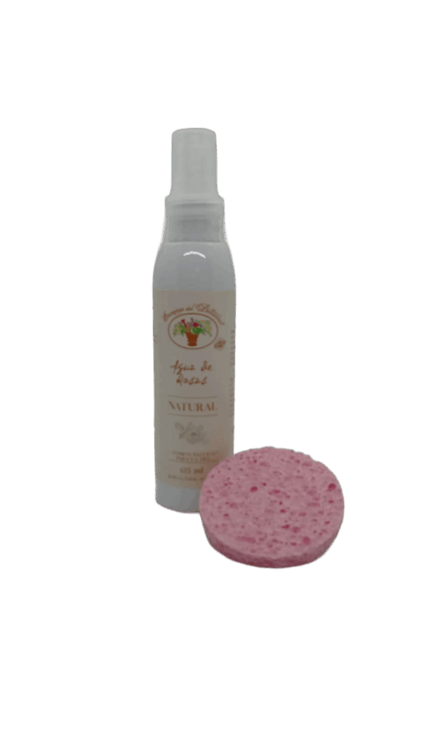 AGUA DE ROSA x 125 + ESPONJA FACIAL