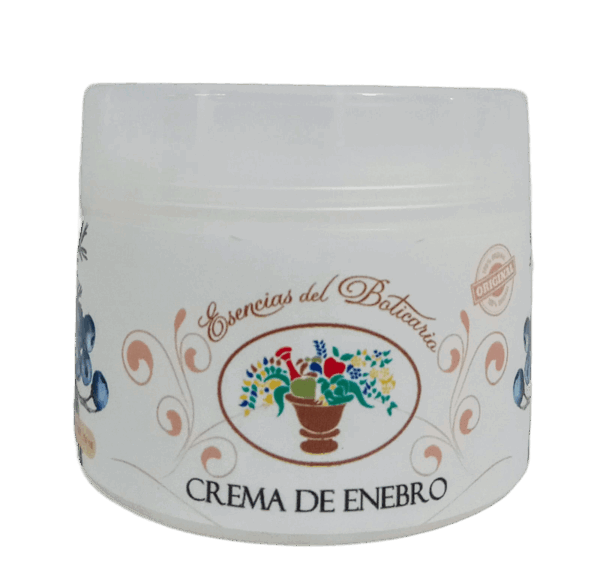 CREMA DE ENEBRO X 250G