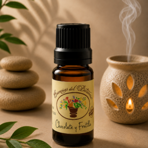 ESENCIA CHOCOLATE FRUTILLA X 12ML