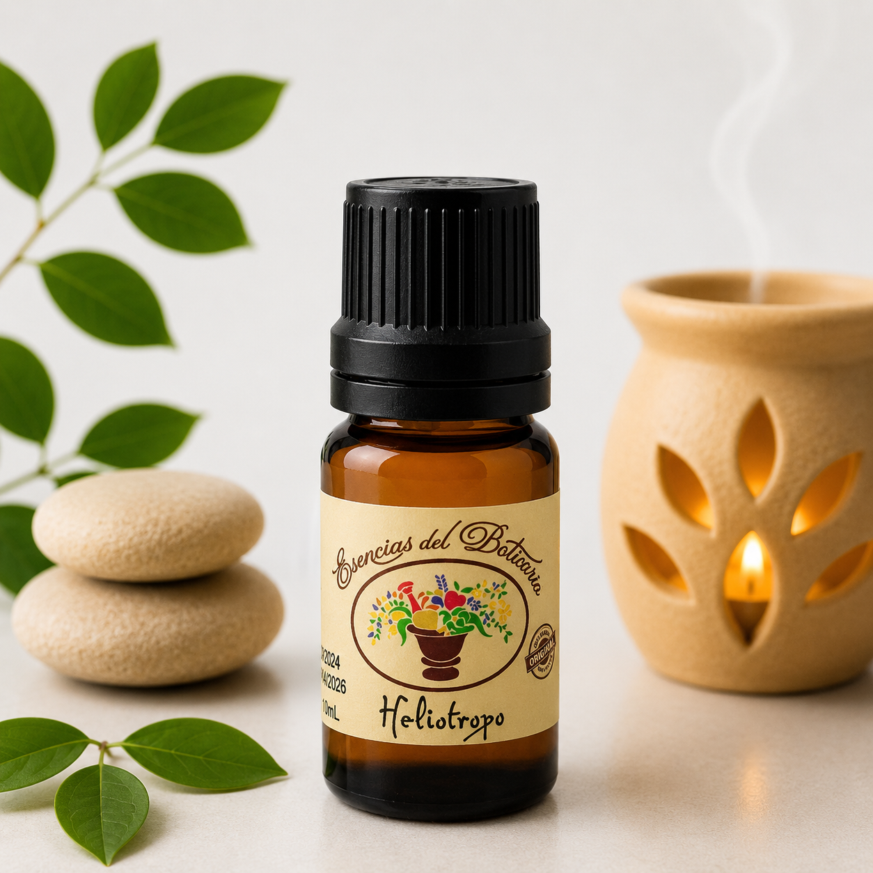 ESENCIA HELIOTROPO X 12ML