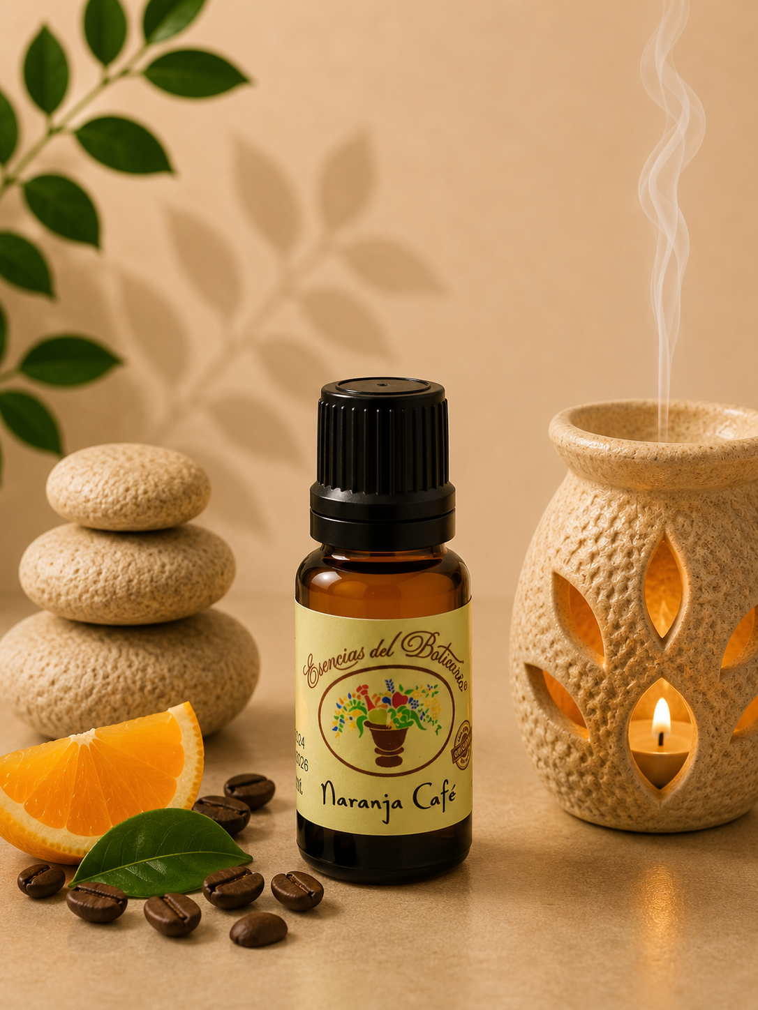 ESENCIA NARANJA CAFE X 12ML