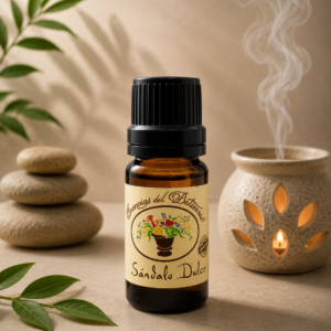 ESENCIA SANDALO DULCE X 12ML