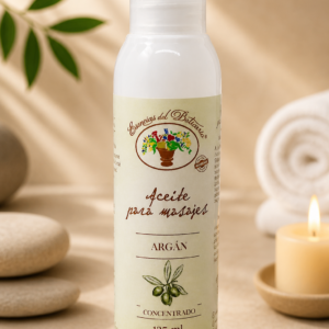 ACEITE CONCENTRADO PARA MASAJES-ARGÁN x  125 ML