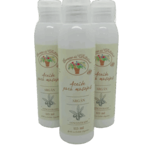 ACEITE CONCENTRADO PARA MASAJES-ARGÁN x  125 ML