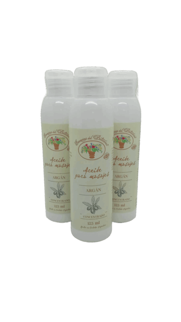 ACEITE CONCENTRADO PARA MASAJES-ARGÁN x  125 ML