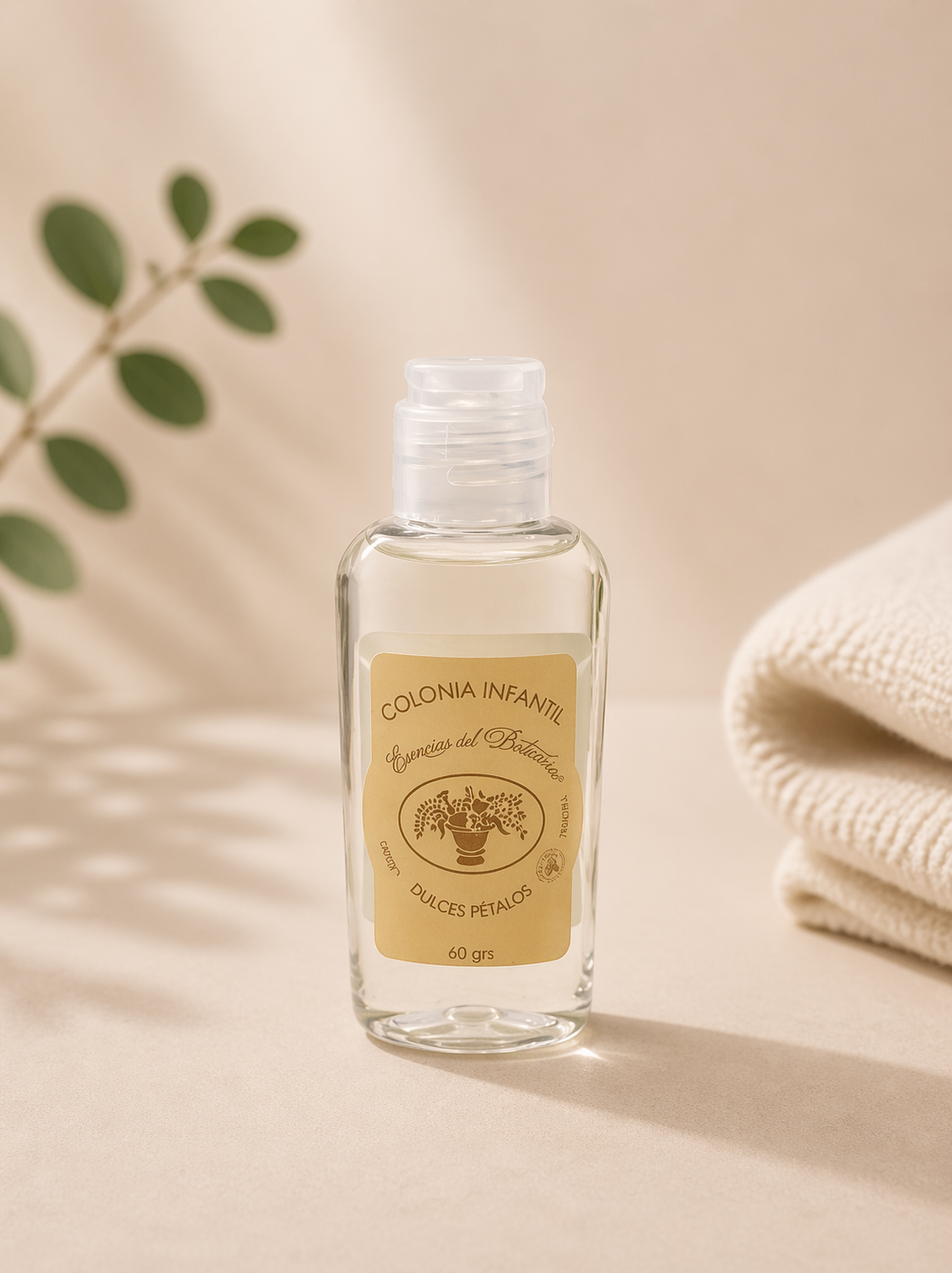 COLONIA DULCE PÉTALOS 60ML
