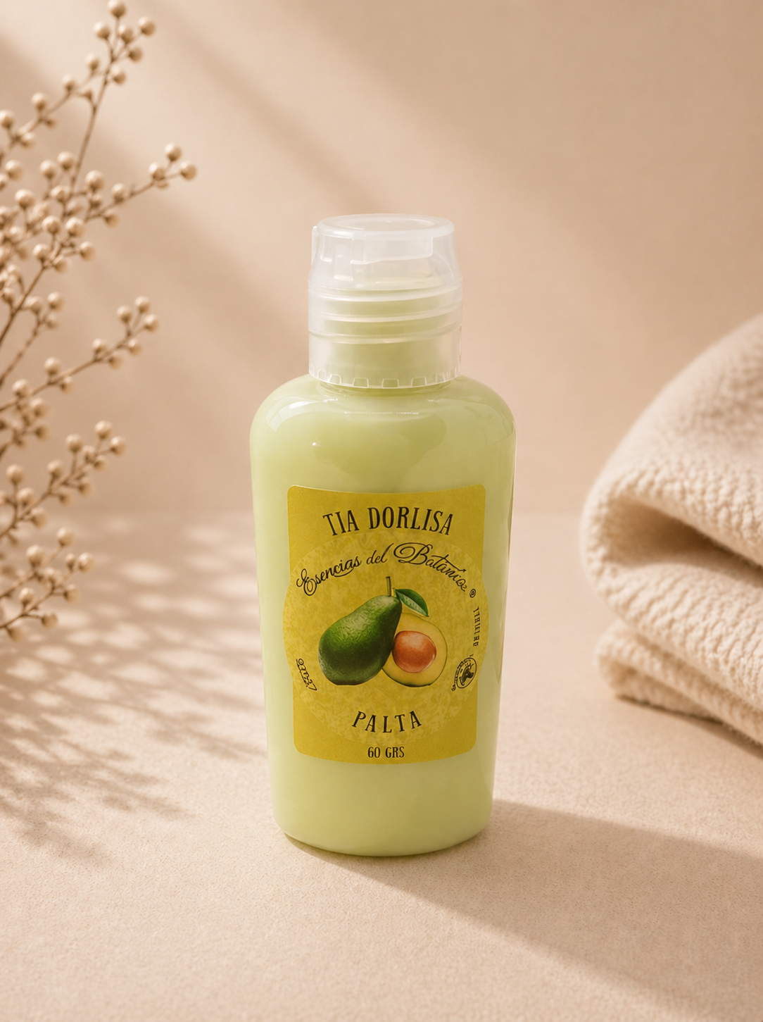 CREMA NATURAL TIA DORLISA-PALTA-60 GR