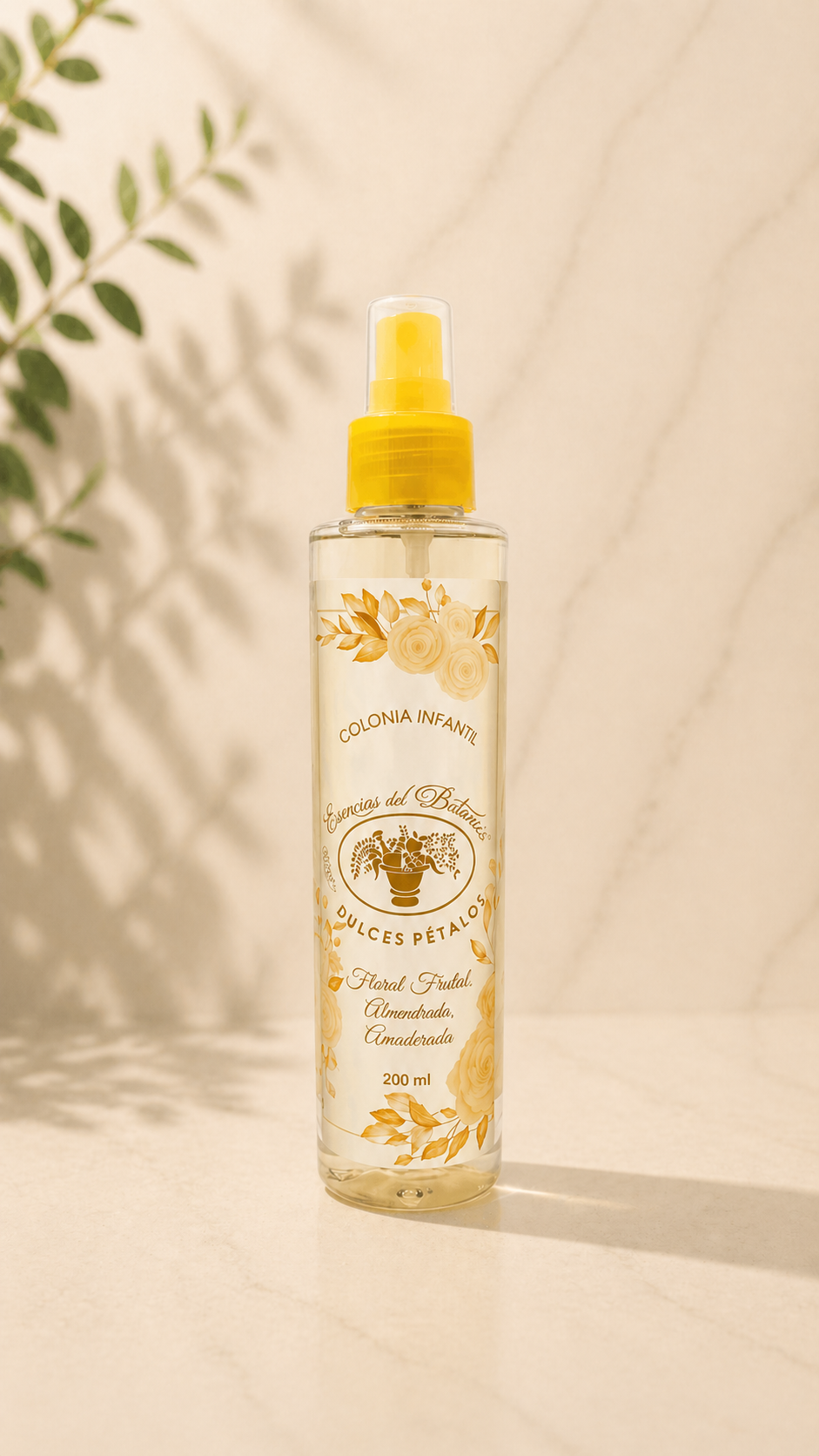 COLONIA INFANTIL DULCES PÉTALOS 200 ML