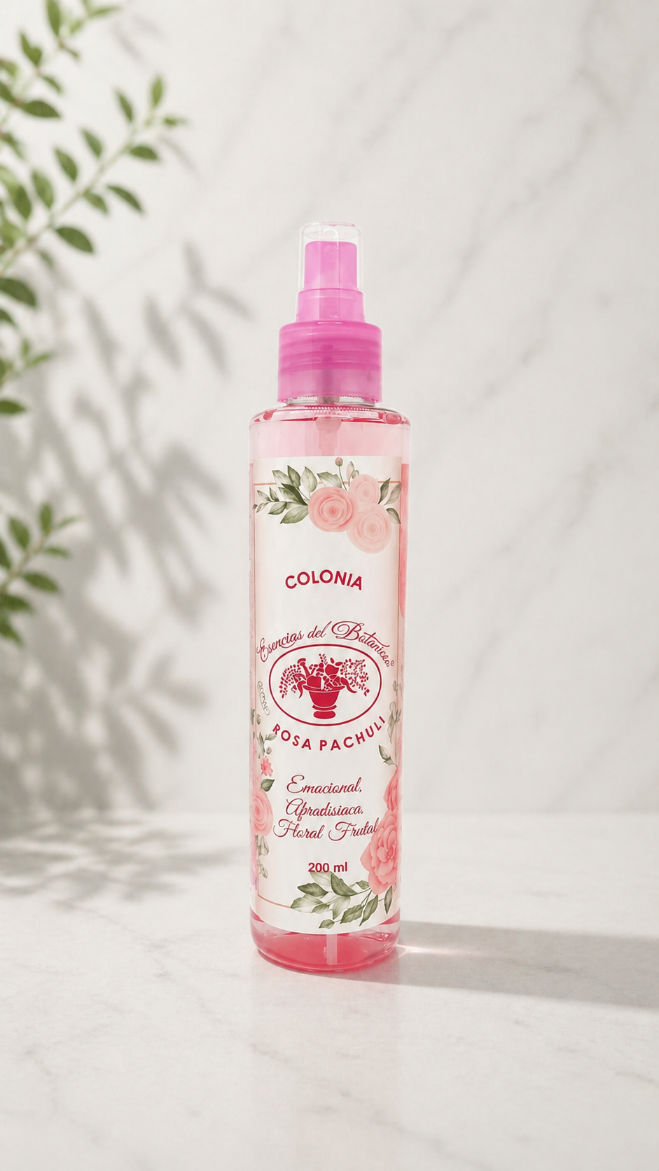 COLONIA ROSA PACHULI 200ML
