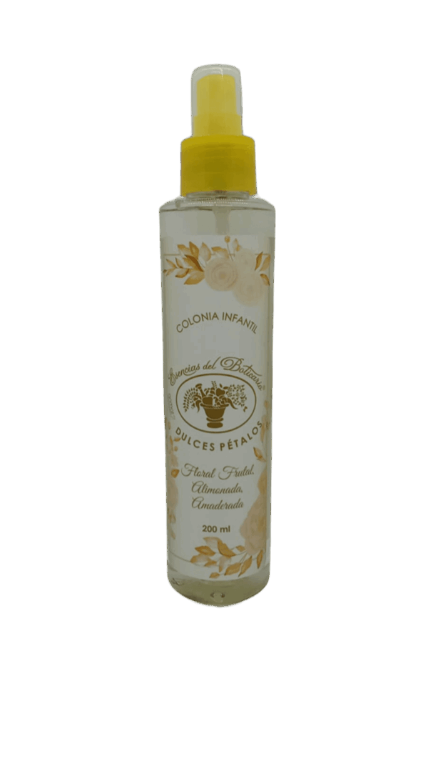 COLONIA INFANTIL DULCES PÉTALOS 200 ML