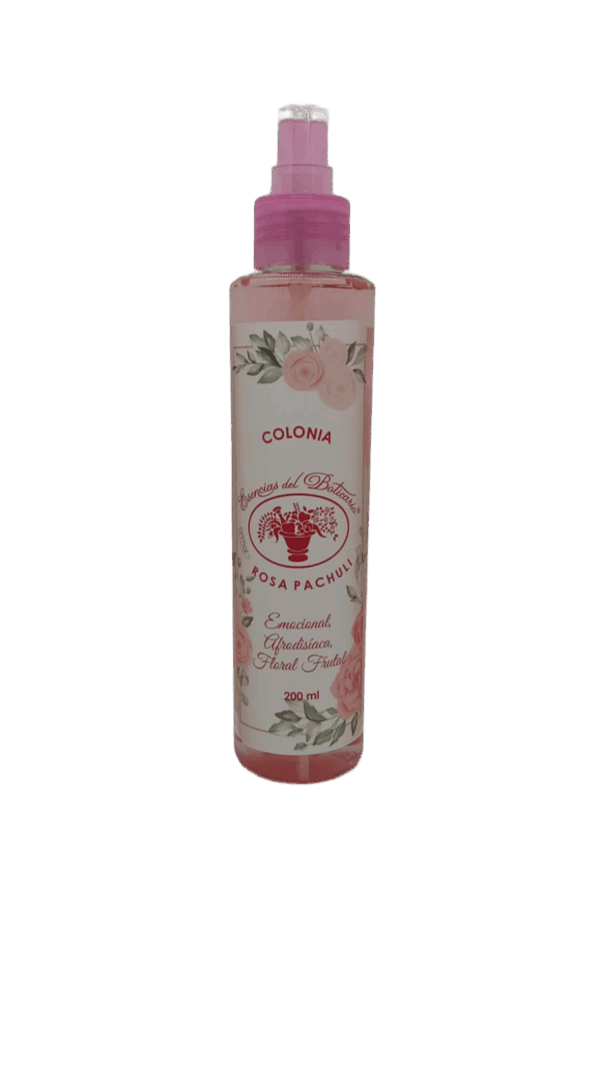COLONIA ROSA PACHULI 200ML